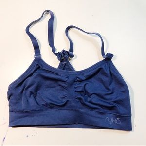 Ryka Blue Sports Bra